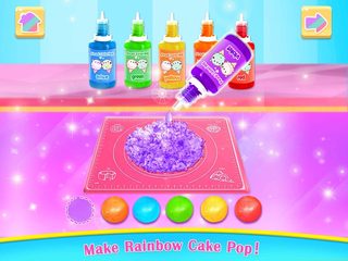 Screenshot 7: Cake Games: Cupcake Food Games for Girls