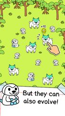 Screenshot 2: Sloth Evolution: Merge Game