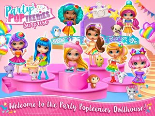 Screenshot 21: Party Popteenies Surprise - Rainbow Pop Fiesta