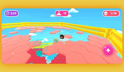 Screenshot 11: Fall.io - Race of Dino