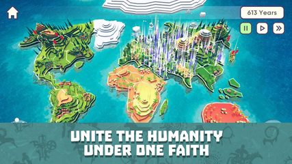 Screenshot 7: God Simulator. Sandbox strategy game Religion Inc.