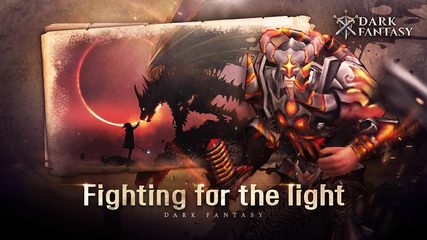 Screenshot 2: Dark Fantasy : Idle Clicker