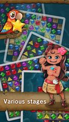 Screenshot 2: Jewels Island : Match 3 Puzzle
