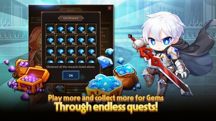 Screenshot 2: Weapon Heroes : Idle RPG