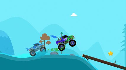 Screenshot 20: Monster Truck Games for kids