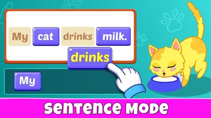 Screenshot 3: Learn to Read: Kids Games