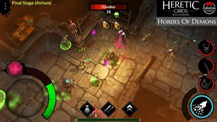 Screenshot 16: HERETIC GODS
