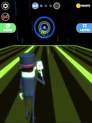 Screenshot 11: Card Throwing