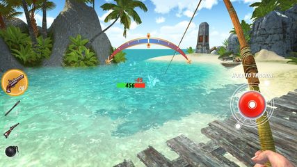 Screenshot 1: Last Fishing: Monster Clash Ho