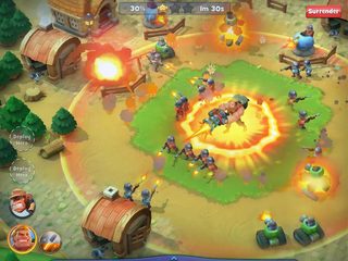 Screenshot 23: Fieldrunners Attack!