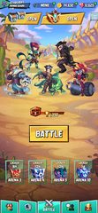 Screenshot 5: Puzzle Brawl: Match 3 PvP RPG