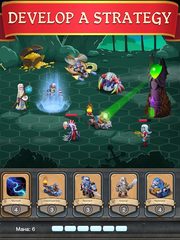 Screenshot 9: Cards & Swords battle game