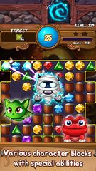Screenshot 3: Jewels Time : Endless match