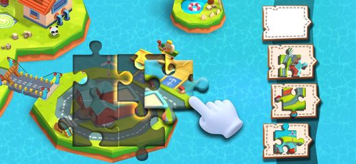 Screenshot 5: Little Panda's Puzzle Town 4+