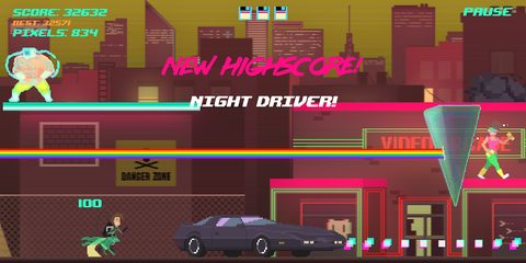 Screenshot 4: Top Run: Retro Pixel Adventure