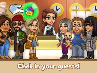 Screenshot 18: Doorman Story: idle hotel game