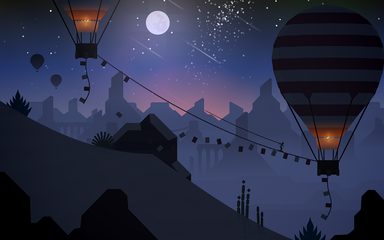 Screenshot 8: Alto's Odyssey