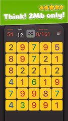 Screenshot 9: Sum X - simple math puzzle