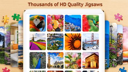 Screenshot 10: Jigsaw Puzzles Game for Adults