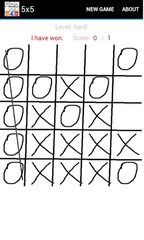Screenshot 7: Tic-tac-toe 3-4-5
