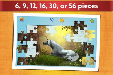 Screenshot 13: Unicorns Jigsaw Puzzles Game - Kids & Adults
