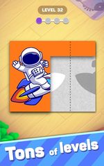 Screenshot 15: Paper Fold Puzzle: Easy Origami - Paper Folding