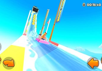 Screenshot 5: Uphill Rush Water Park Racing