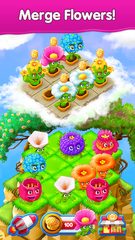Screenshot 1: Blooming Flowers Merge Flowers