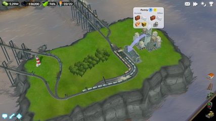 Screenshot 5: DeckEleven's Railroads 2