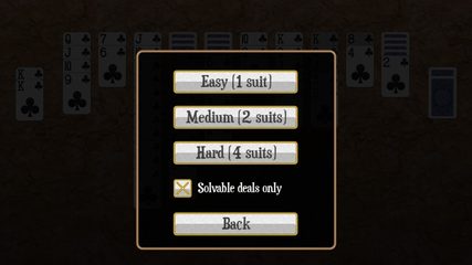 Screenshot 18: Spider Solitaire
