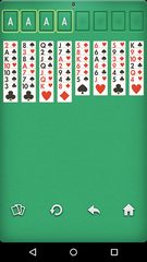 Screenshot 1: Freecell Solitaire