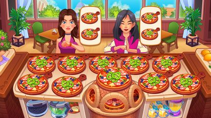 Screenshot 1: Cooking Family : Madness Resta