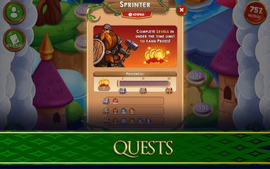 Screenshot 10: Avalon Jewels Match-3