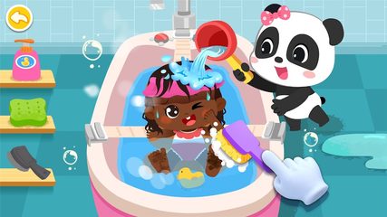 Screenshot 3: Baby Panda Care 2