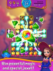 Screenshot 23: Jewel Witch - Best Funny Three Match Puzzle Game
