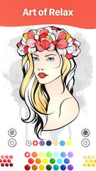 Screenshot 1: Jolly Paint: Coloring Book