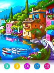 Screenshot 12: Color by Number - Happy Paint