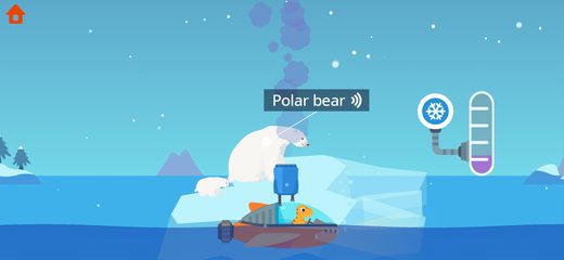Screenshot 5: Dinosaur Ocean Explorer Games 4+