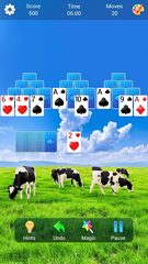 Screenshot 3: TriPeaks Solitaire - Classic Solitaire Card Game