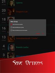 Screenshot 22: Initiative Tracker for D&D