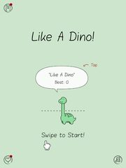 Screenshot 9: Like A Dino!