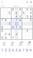 Screenshot 5: Sudoku - Classic Sudoku Puzzle