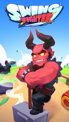 Screenshot 1: Swing Fighter