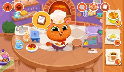 Screenshot 7: Bubbu Restaurant - My Cat Game