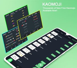 Screenshot 3: Emoji keyboard - Themes, Fonts