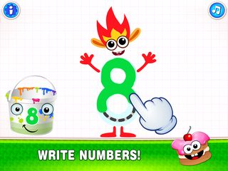 Screenshot 15: Learning numbers for kids!