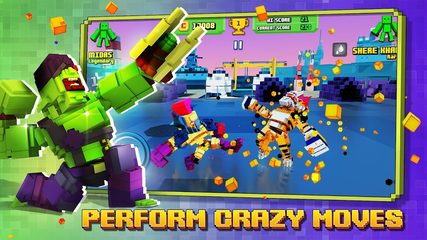 Screenshot 6: Super Pixel Heroes 2021