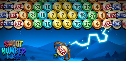 Screenshot 22: ShootNumberBubble-2048