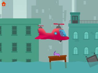 Screenshot 14: Dinosaur Helicopter - for kids