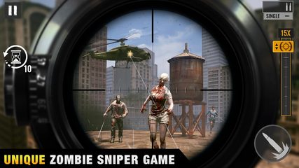 Screenshot 15: Sniper Zombies: Offline Games